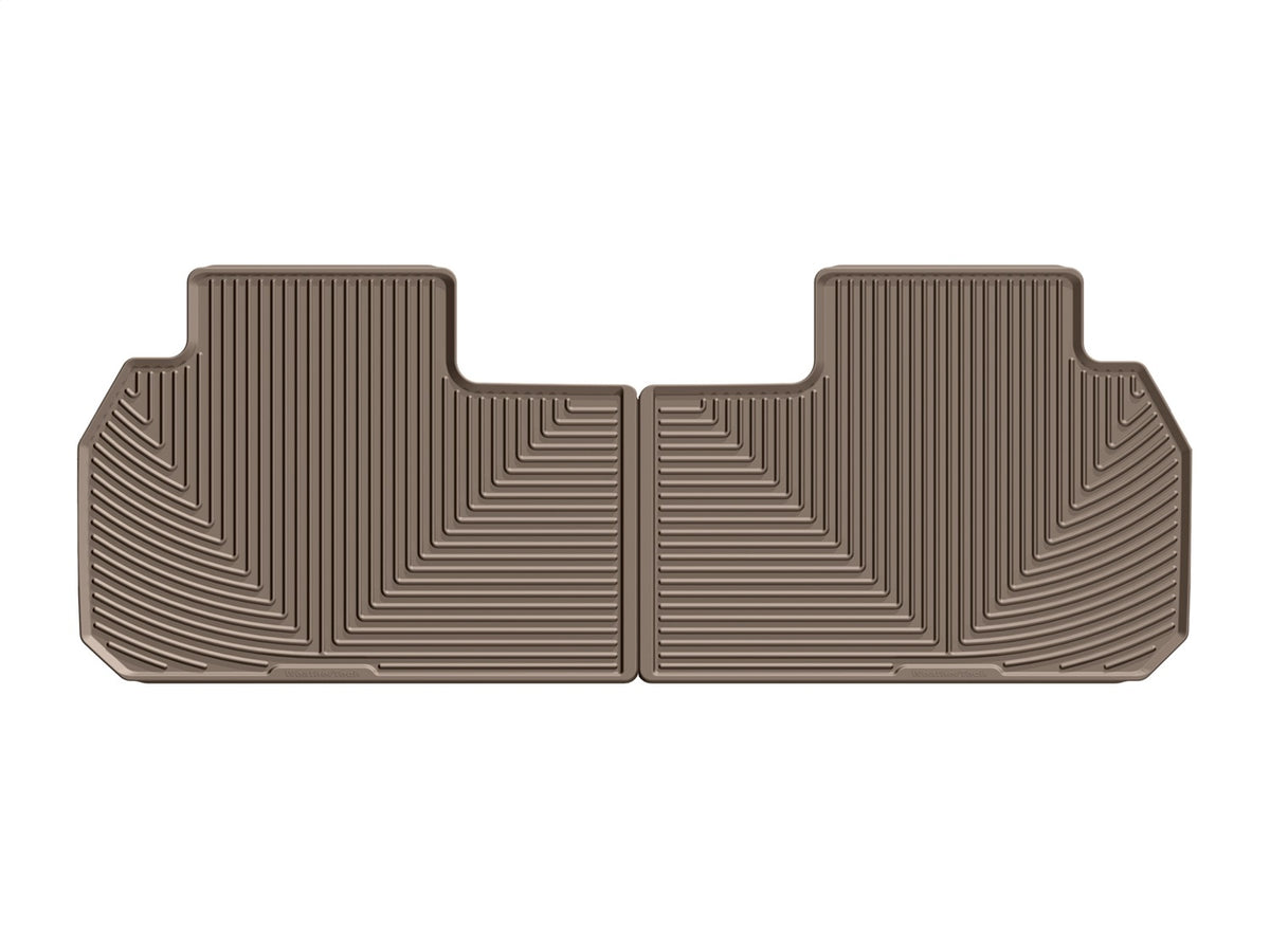 Weathertech - All Weather Floor Mats - Tan Rear 18-24 Buick Enclave / 18-24 Chevrolet Traverse - W470TN