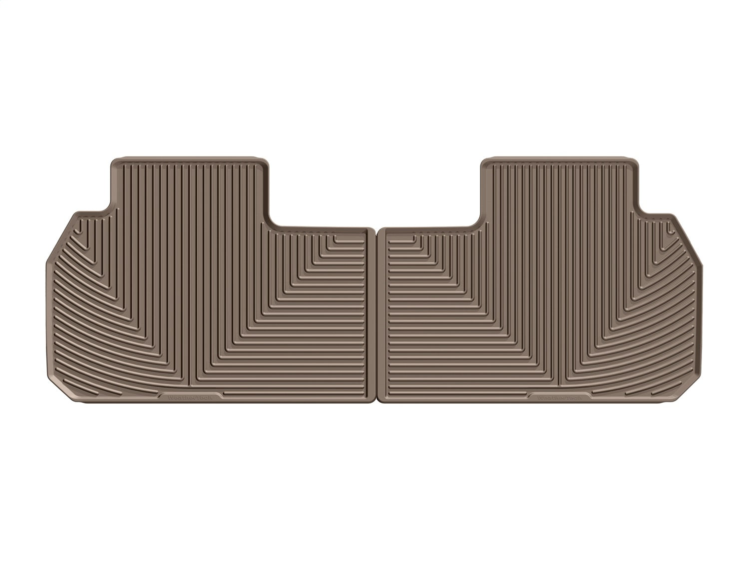 Weathertech - All Weather Floor Mats - Tan Rear 18-24 Buick Enclave / 18-24 Chevrolet Traverse - W470TN