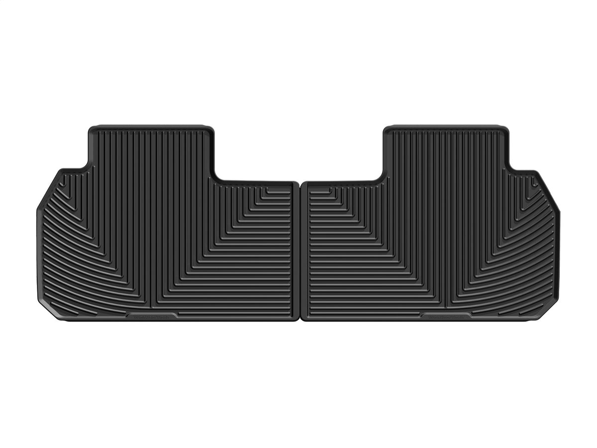 Weathertech - All Weather Floor Mats - Black Rear 18-24 Buick Enclave / 18-24 Chevrolet Traverse - W470