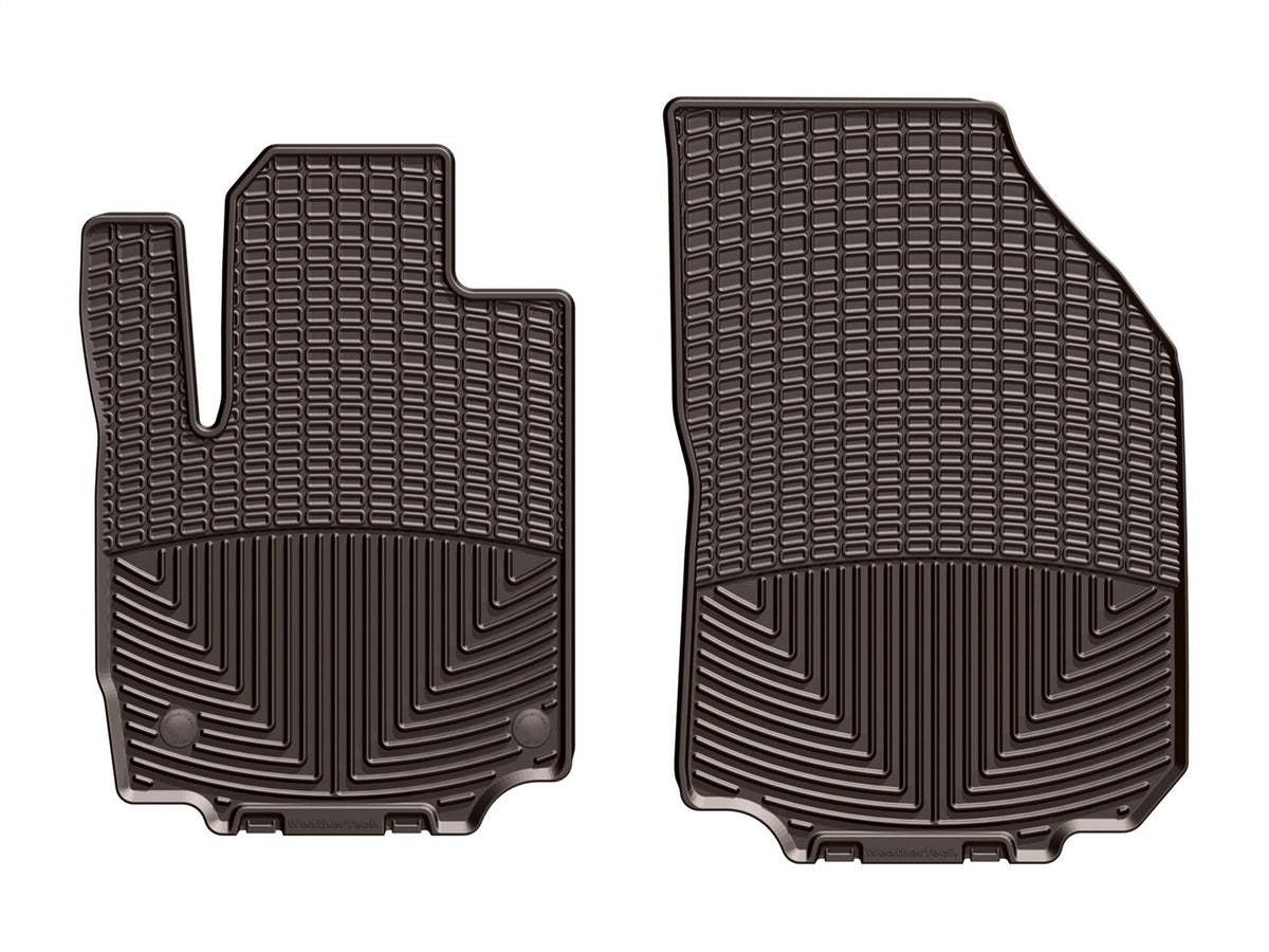 Weathertech - All Weather Floor Mats - Cocoa Front 18-24 GMC Terrain - W472CO