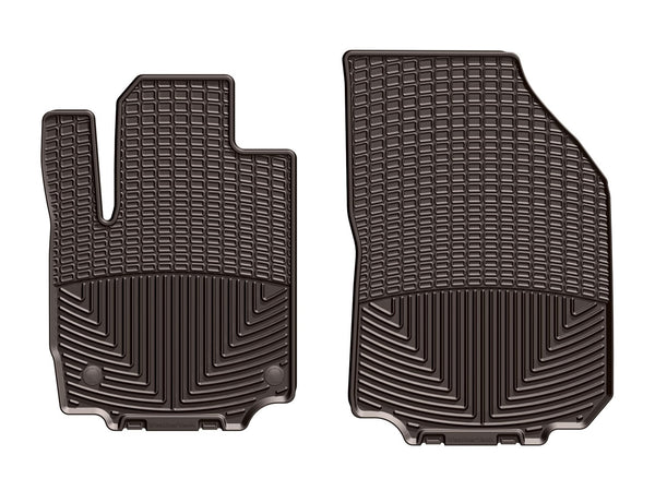 Weathertech - All Weather Floor Mats - Cocoa Front 18-24 GMC Terrain - W472CO
