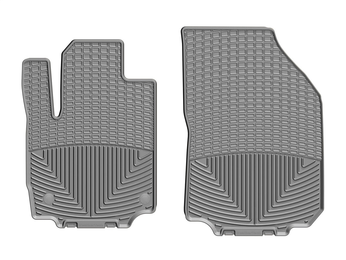 Weathertech - All Weather Floor Mats Gray Front & Rear Set 18-24 GMC Terrain - W472GR-W425GR
