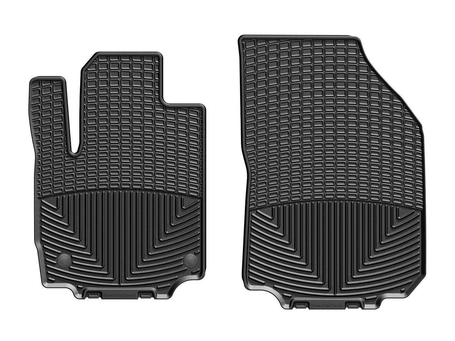 Weathertech - All Weather Floor Mats Black Front & Rear Set 18-24 GMC Terrain - W472-W425