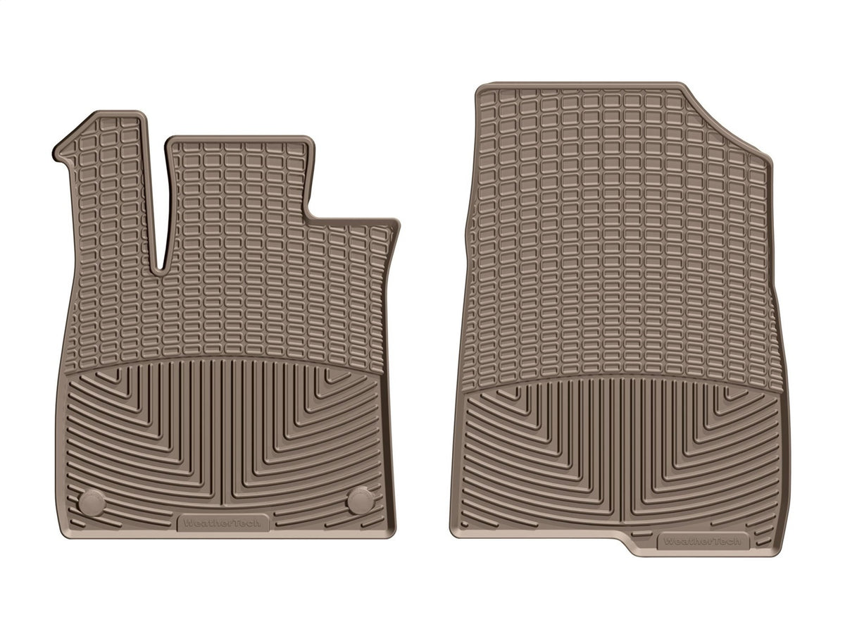 Weathertech - All Weather Floor Mats Tan Front & Rear Set 18-22 Honda Accord - W473TN-W474TN