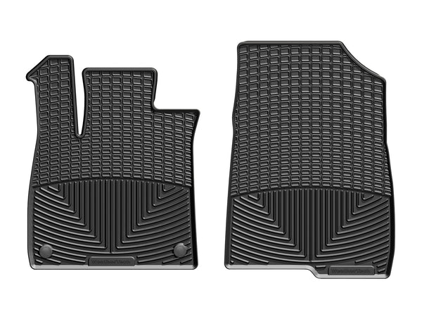 Weathertech - All Weather Floor Mats - Black Front 18-22 Honda Accord - W473