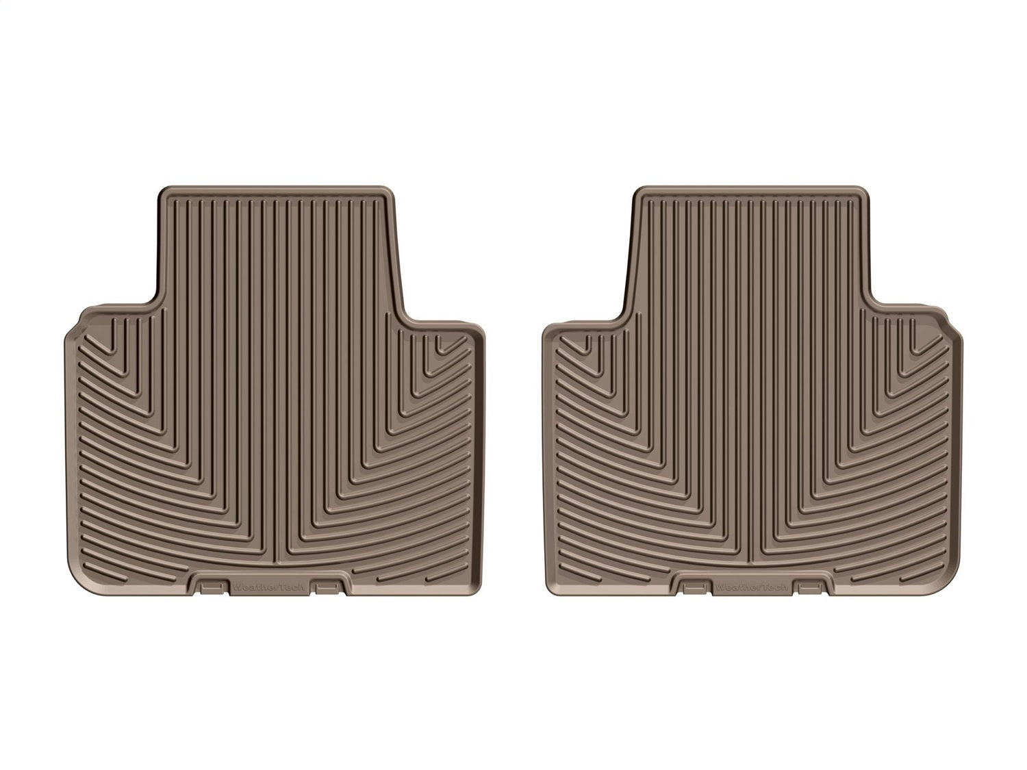 Weathertech - All Weather Floor Mats - Tan Rear 18-22 Honda Accord - W474TN