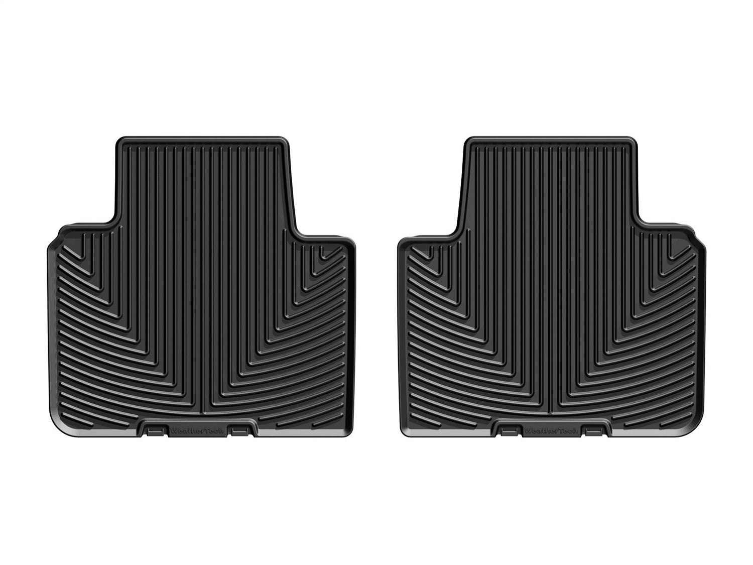 Weathertech - All Weather Floor Mats - Black Rear 18-22 Honda Accord - W474