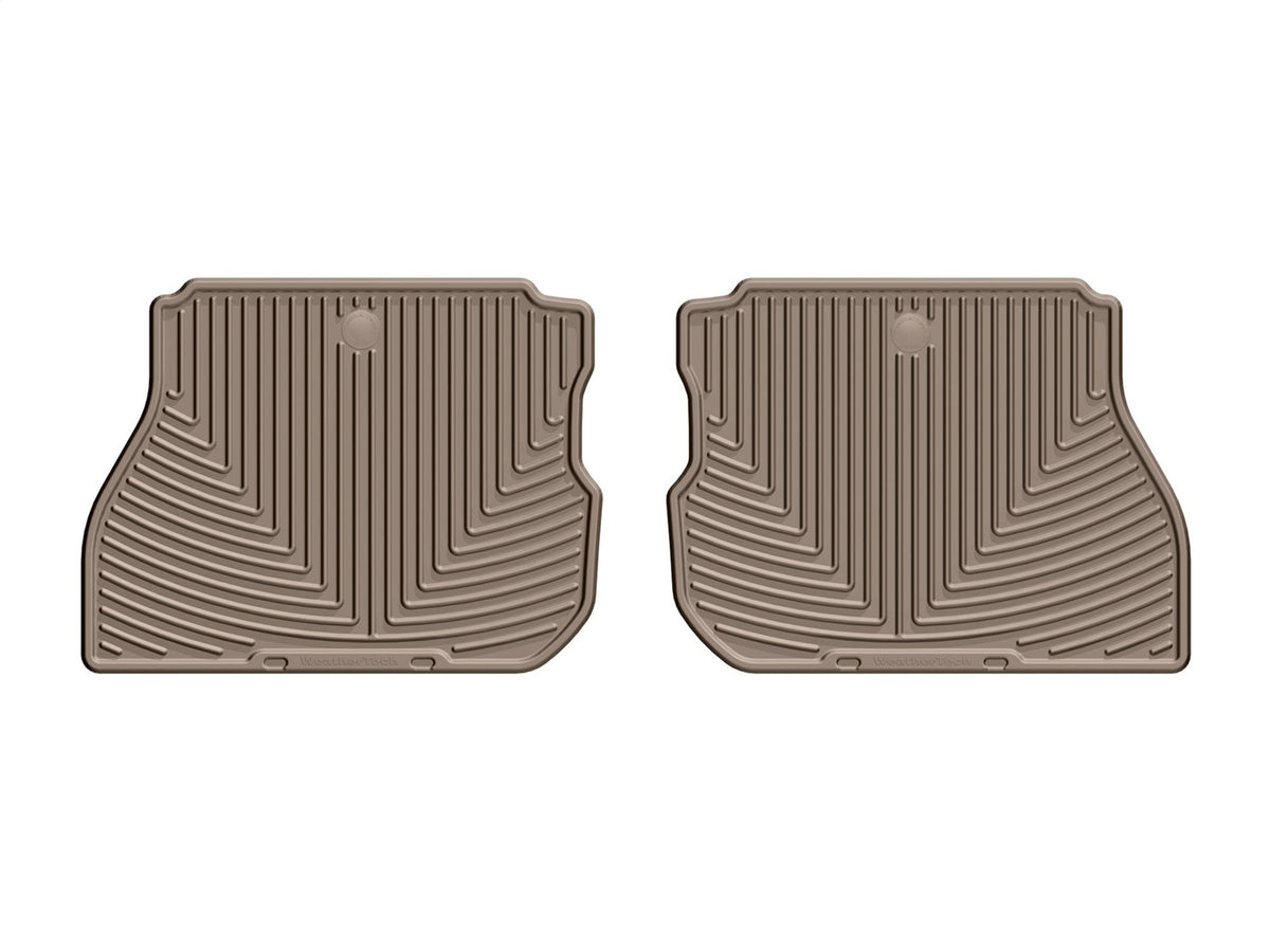 Weathertech - All Weather Floor Mats - Tan Rear 18-26 Jeep Wrangler - W476TN