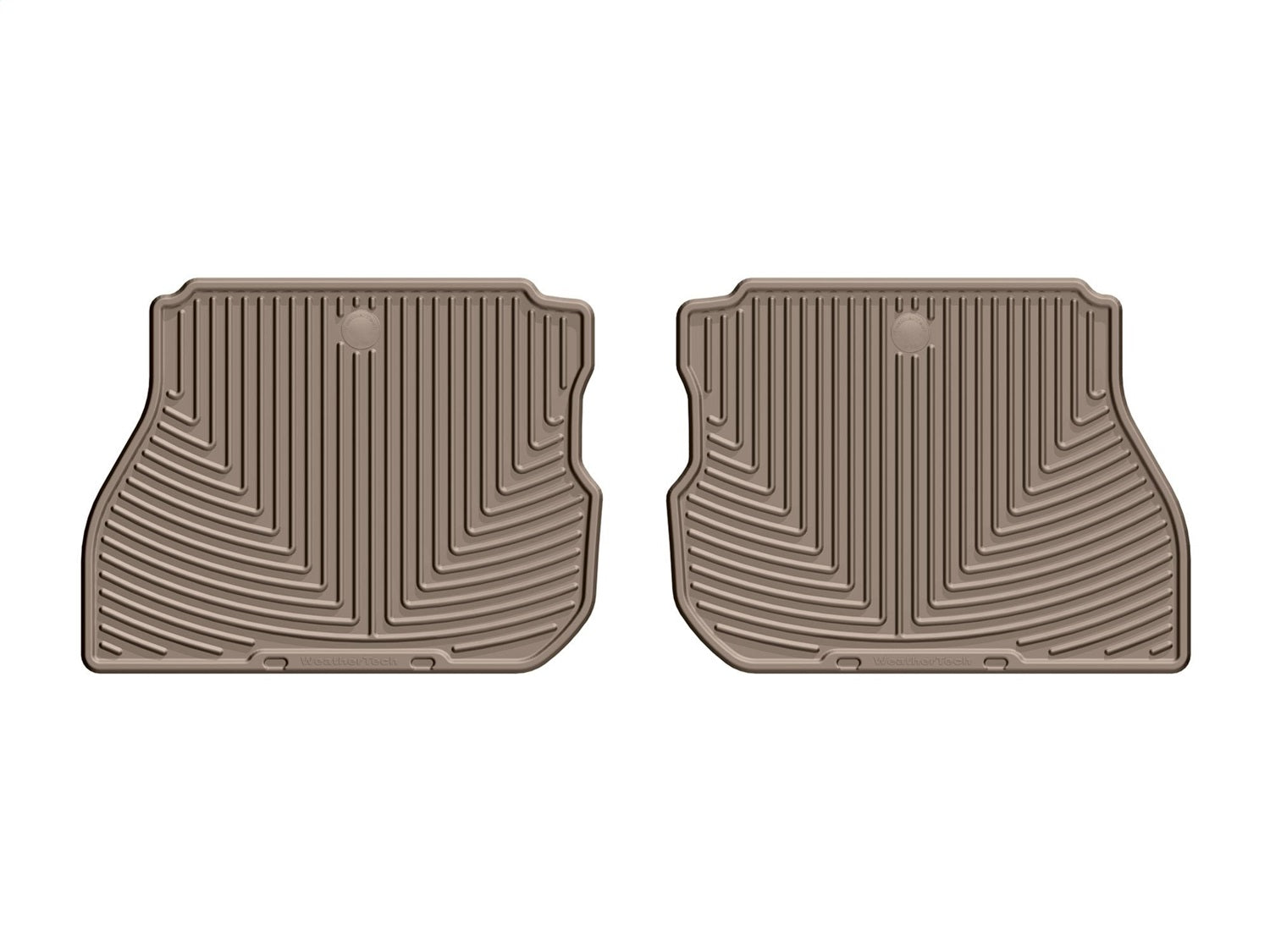 Weathertech - All Weather Floor Mats - Tan Rear 18-26 Jeep Wrangler - W476TN