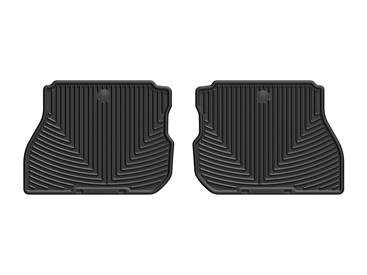 Weathertech - All Weather Floor Mats Black Front & Rear Set 18-26 Jeep Wrangler - W475-W476