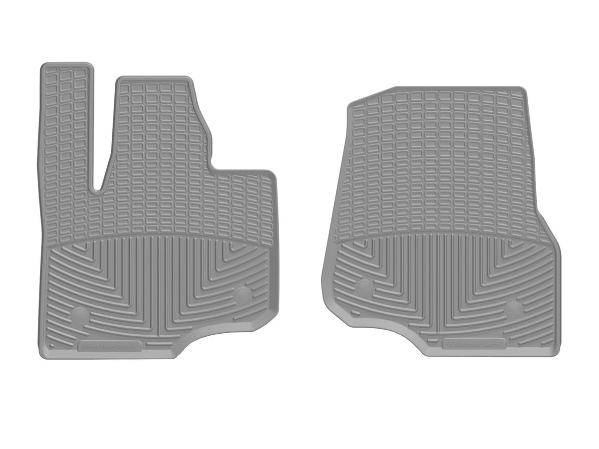 Weathertech - All Weather Floor Mats - Gray Front 18-24 Ford Expedition / 18-24 Lincoln Navigator - W477GR