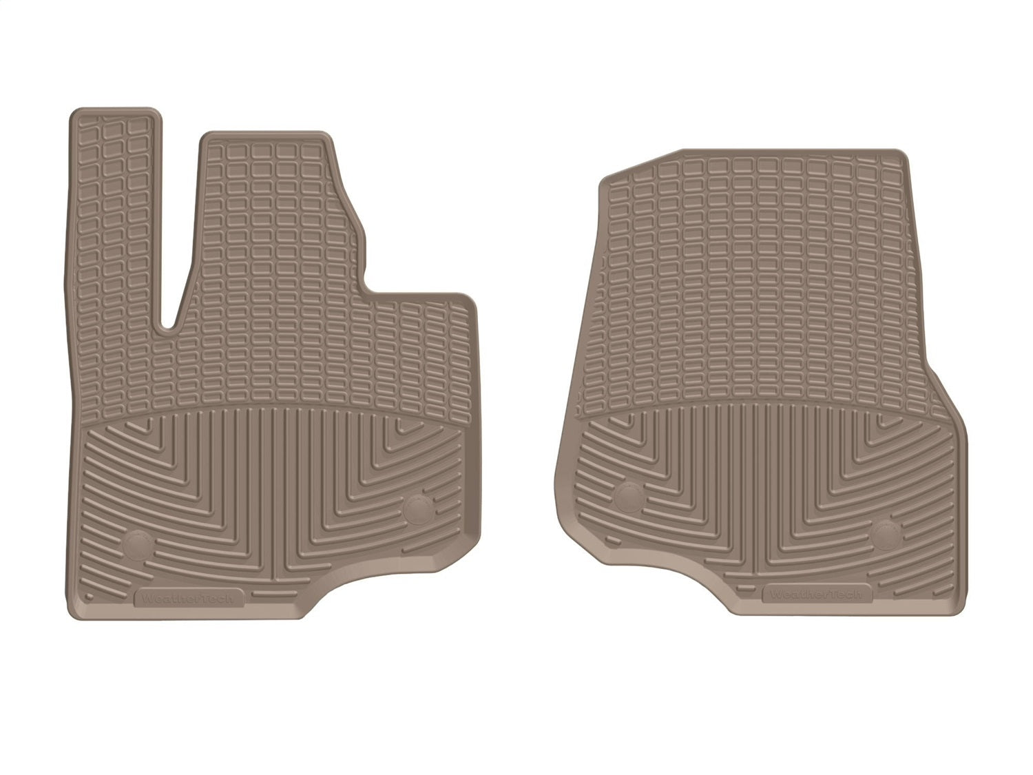 Weathertech - All Weather Floor Mats Tan Front & Rear Set 18-24 Lincoln Navigator - W477TN-W500TN
