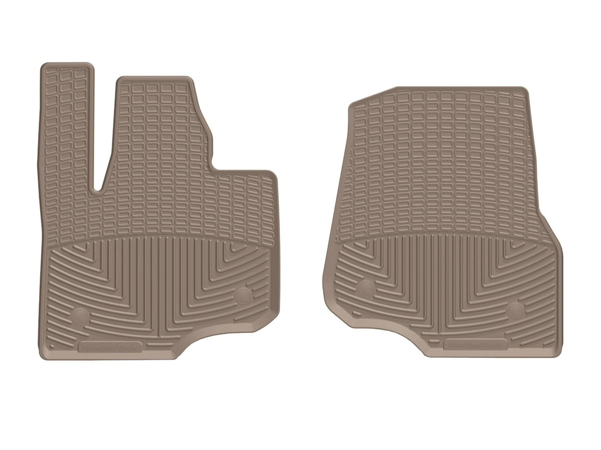 Weathertech - All Weather Floor Mats Tan Front & Rear Set 18-24 Ford Expedition / 18-24 Lincoln Navigator - W477TN-W478T