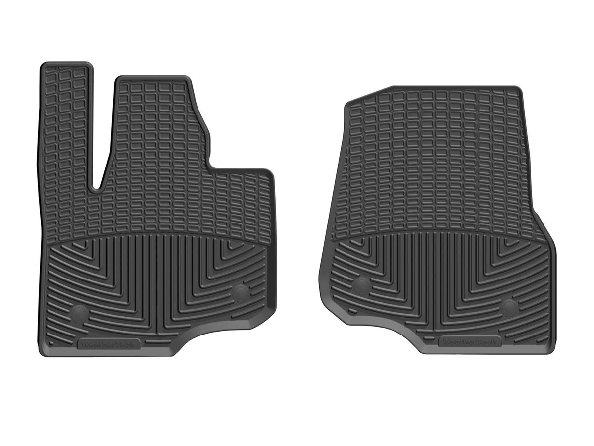 Weathertech - All Weather Floor Mats Black Front & Rear Set 18-24 Ford Expedition / 18-24 Lincoln Navigator - W477-W478-