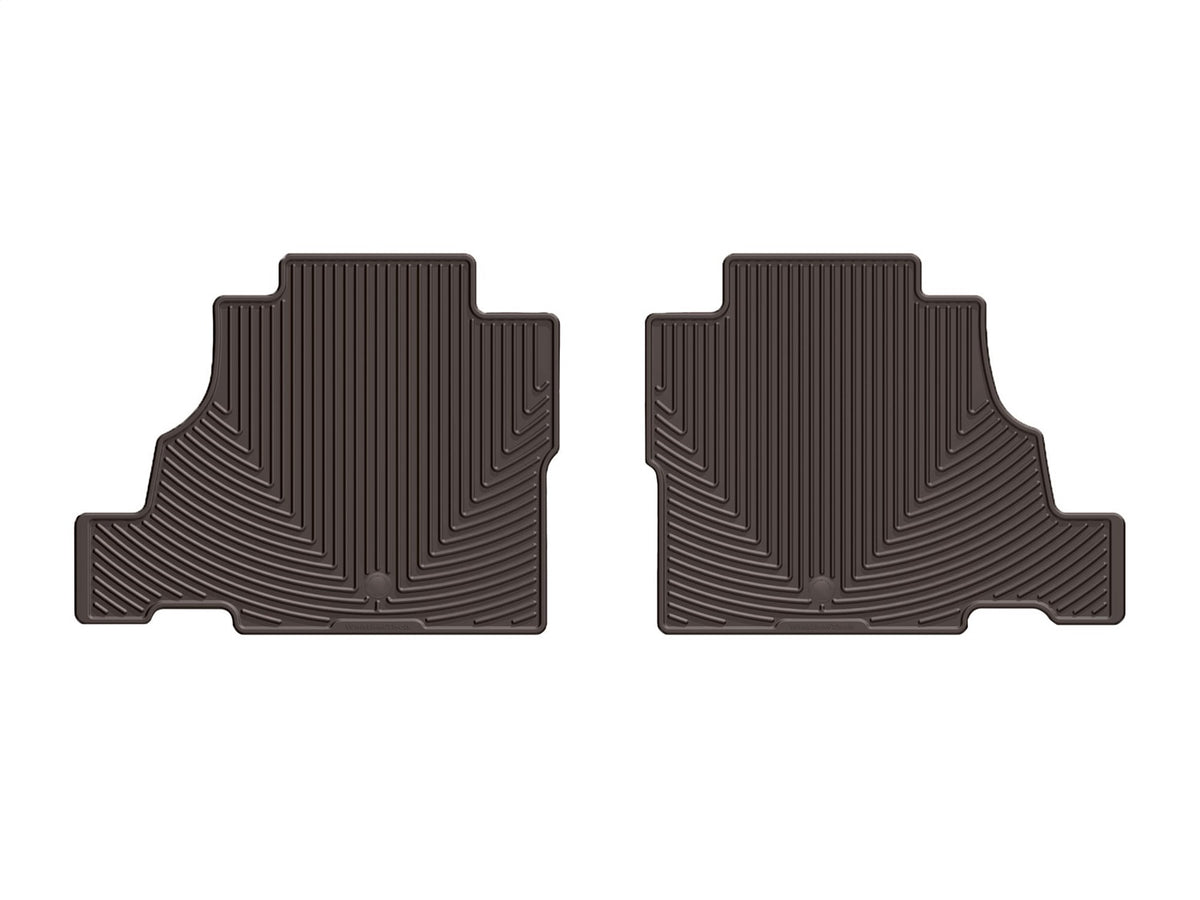 Weathertech - All Weather Floor Mats Cocoa Front & Rear Set 18-24 Ford Expedition / 18-24 Lincoln Navigator - W477CO-W47