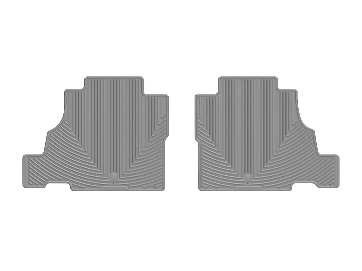 Weathertech - All Weather Floor Mats Gray Front & Rear Set 18-24 Ford Expedition / 18-24 Lincoln Navigator - W477GR-W478