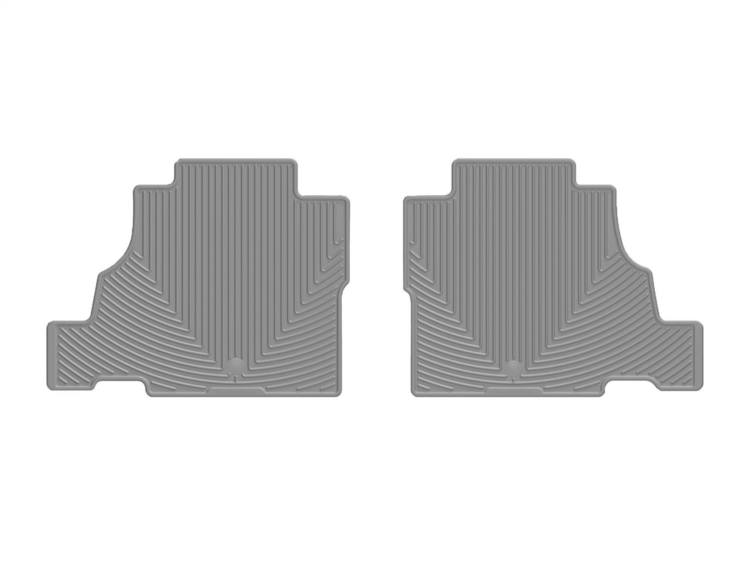 Weathertech - All Weather Floor Mats - Gray Rear 18-24 Ford Expedition / 18-24 Lincoln Navigator - W478GR