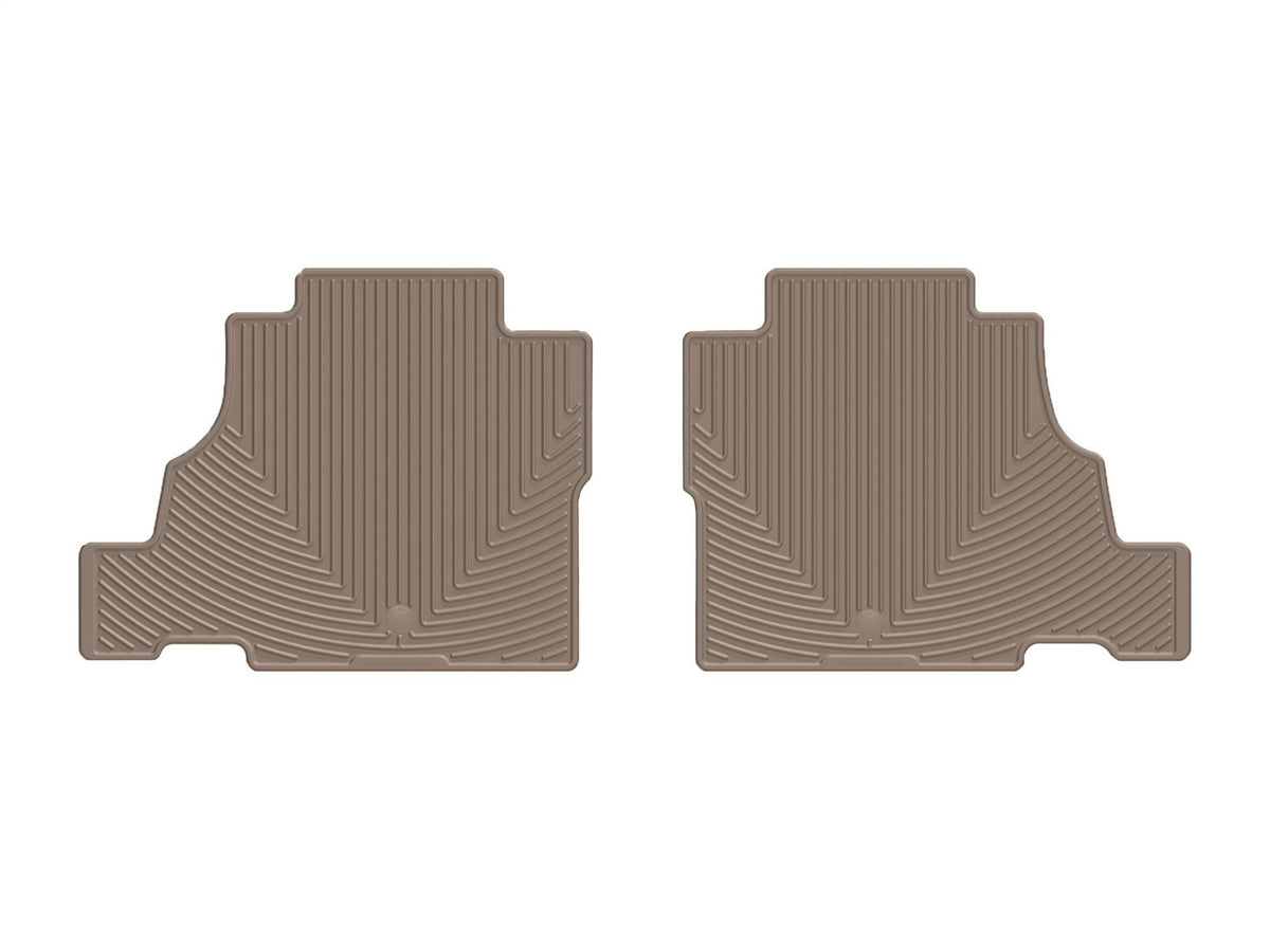 Weathertech - All Weather Floor Mats - Tan Rear 18-24 Ford Expedition / 18-24 Lincoln Navigator - W478TN