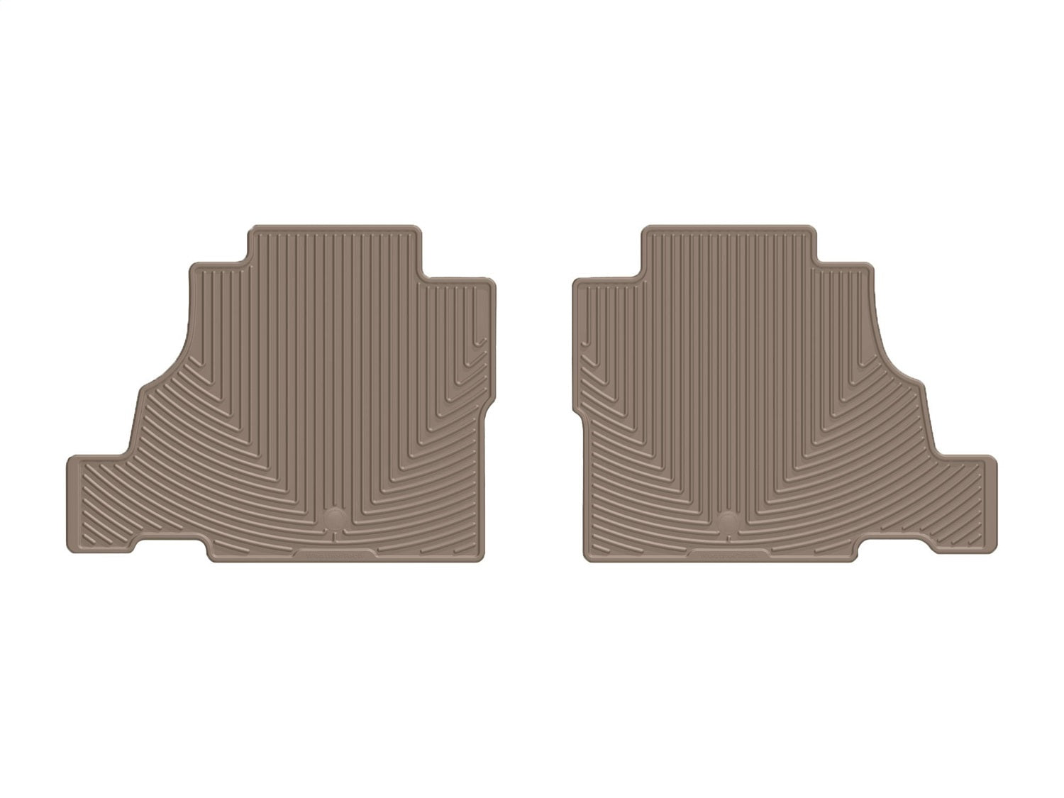 Weathertech - All Weather Floor Mats - Tan Rear 18-24 Ford Expedition / 18-24 Lincoln Navigator - W478TN
