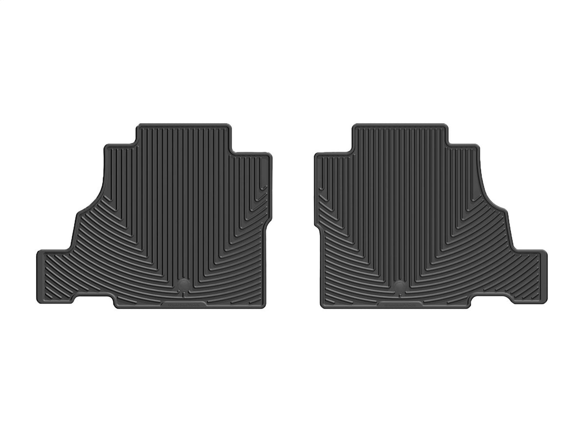 Weathertech - All Weather Floor Mats Black Front, Rear & Third Row Set 18-24 Ford Expedition / 18-24 Lincoln Navigator -