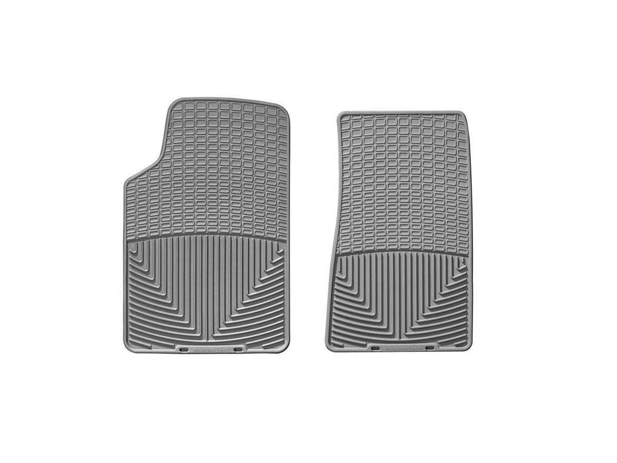 Weathertech - All Weather Floor Mats Gray Front & Rear Set 05-11 Cadillac STS - W47GR-W193GR