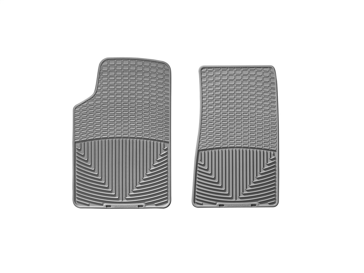 Weathertech - All Weather Floor Mats Gray Front & Rear Set 05-11 Cadillac STS - W47GR-W193GR
