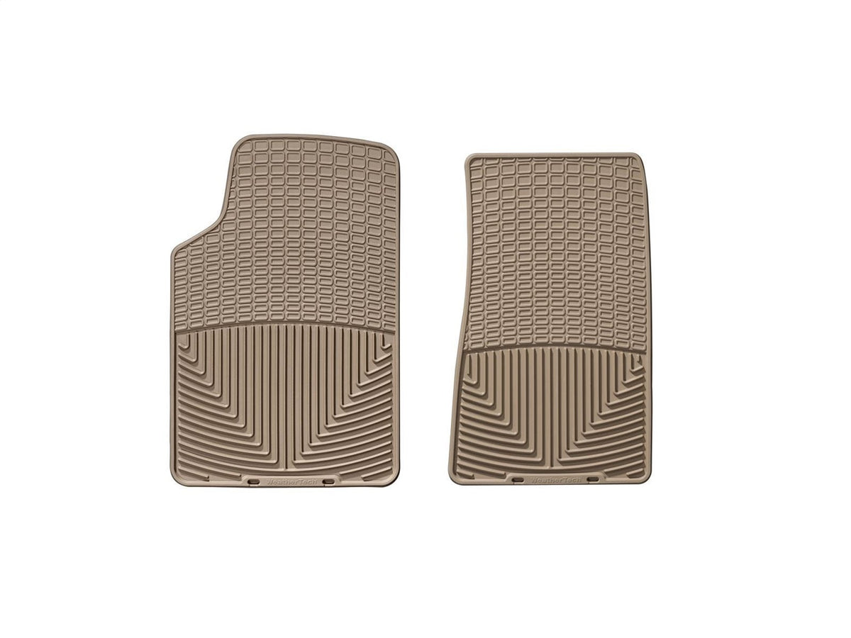 Weathertech - All Weather Floor Mats Tan Front & Rear Set 03-07 Cadillac CTS / 04-09 Cadillac SRX - W47TN-W20TN