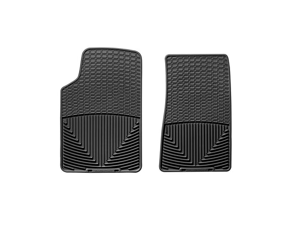 Weathertech - All Weather Floor Mats - Black Front 03-07 Cadillac CTS / 04-09 Cadillac SRX / 05-11 Cadillac STS - W47