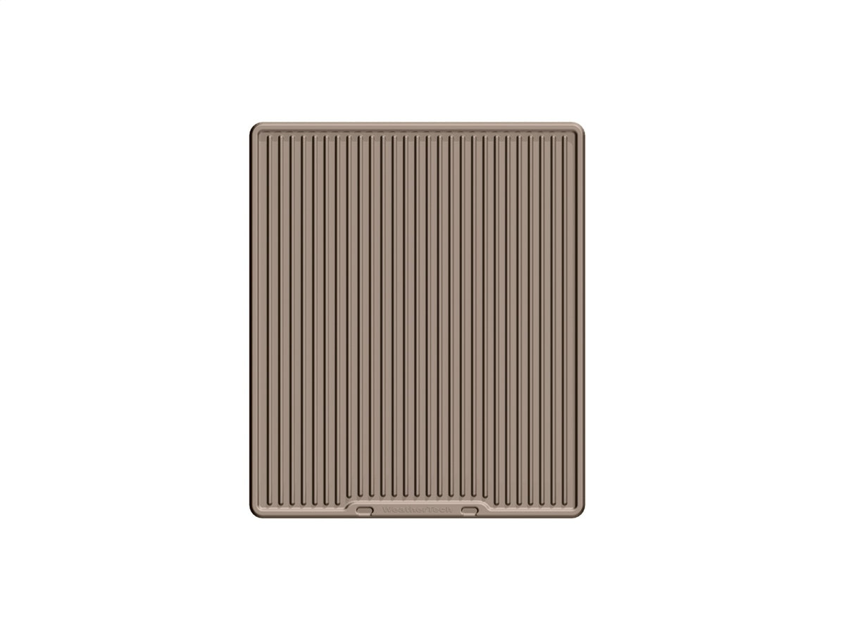 Weathertech - All Weather Floor Mats - Tan Rear 18-24 Ford Expedition / 18-24 Lincoln Navigator - W480TN