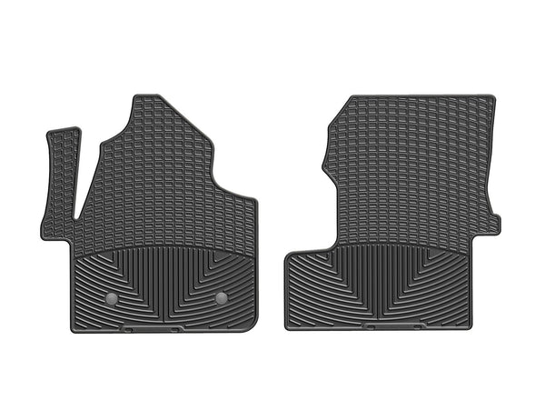 Weathertech - All Weather Floor Mats - Black Front 07-09 Dodge Sprinter-2500 / 07-09 Dodge Sprinter-3500 / 10-18 Mercede