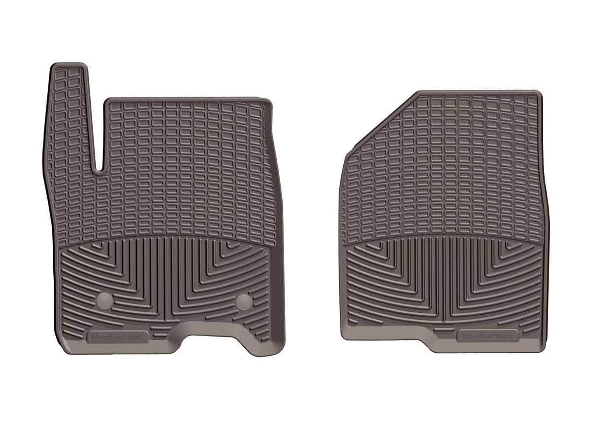 Weathertech - All Weather Floor Mats - Cocoa Front - W489CO
