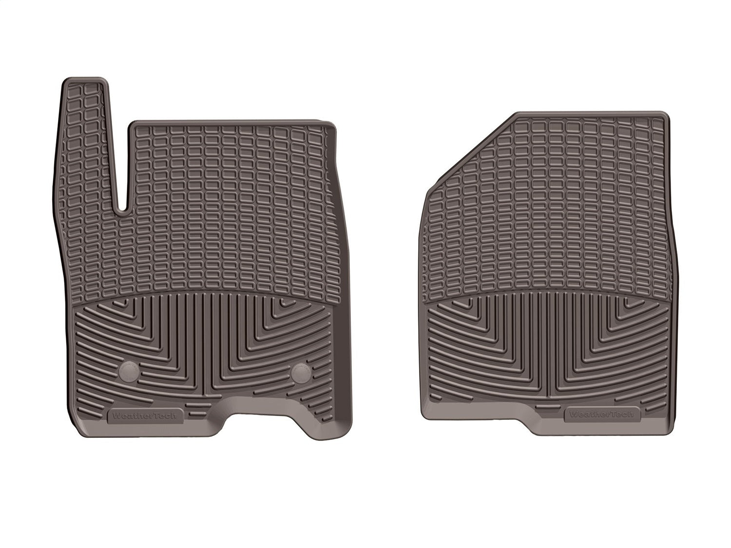 Weathertech - All Weather Floor Mats - Cocoa Front - W489CO