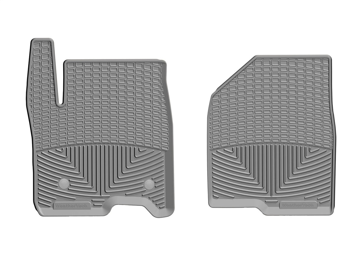 Weathertech - All Weather Floor Mats - Gray Front - W489GR
