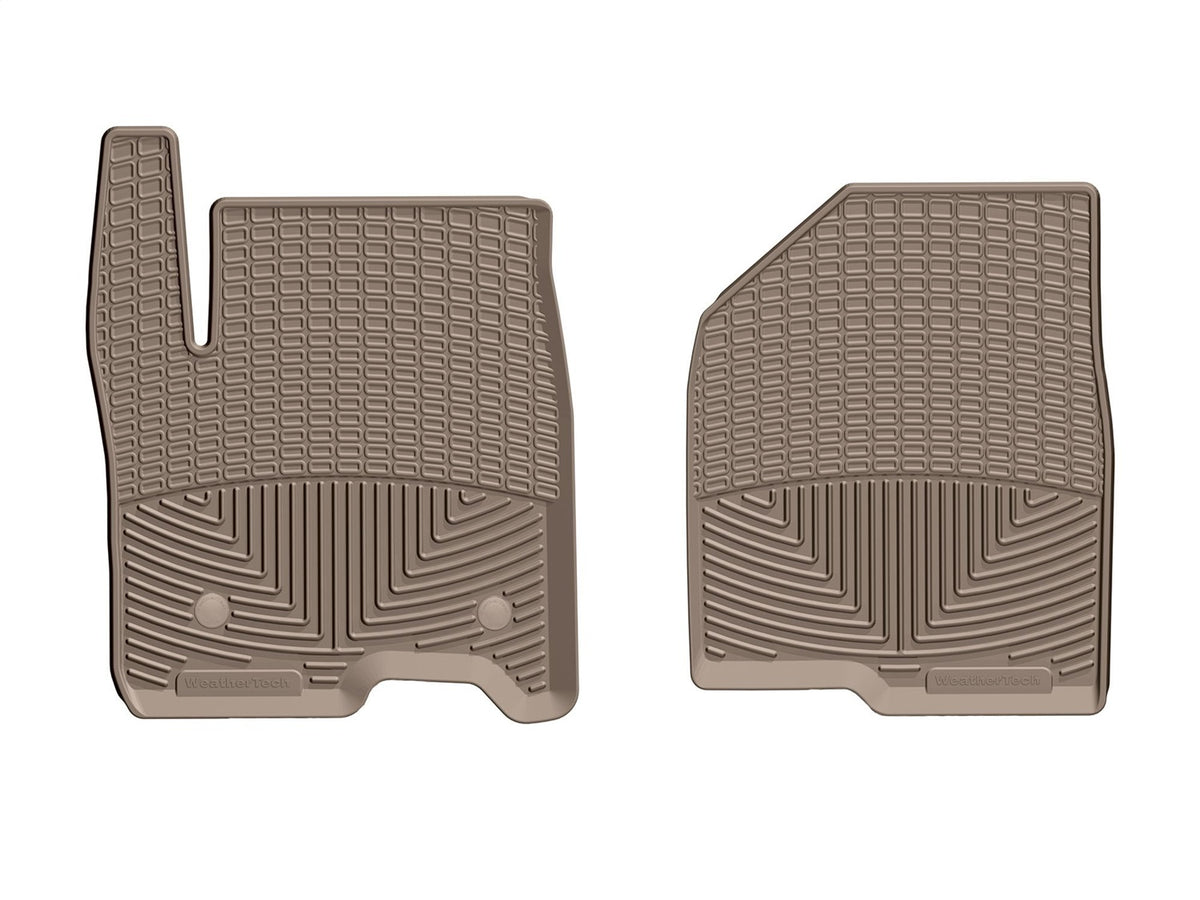 Weathertech - All Weather Floor Mats - Tan Front - W489TN