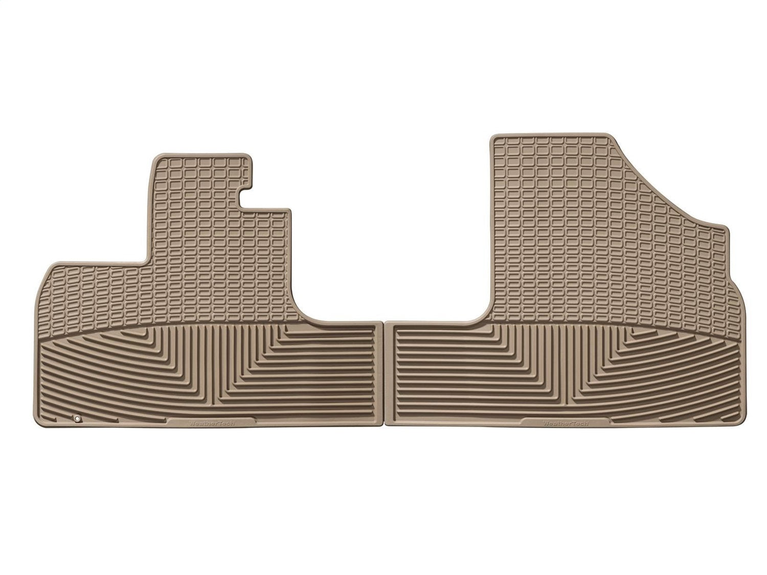 Weathertech - All Weather Floor Mats Tan Front & Rear Set 05-10 Honda Odyssey - W48TN-W159TN