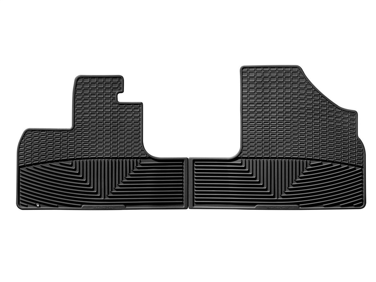 Weathertech - All Weather Floor Mats Black Front, Rear & Third Row Set 05-10 Honda Odyssey - W48-W159-W160