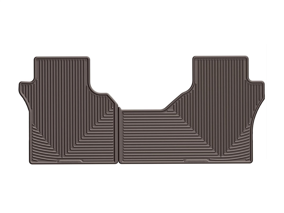 Weathertech - All Weather Floor Mats Cocoa Front & Rear Set - W489CO-W490CO