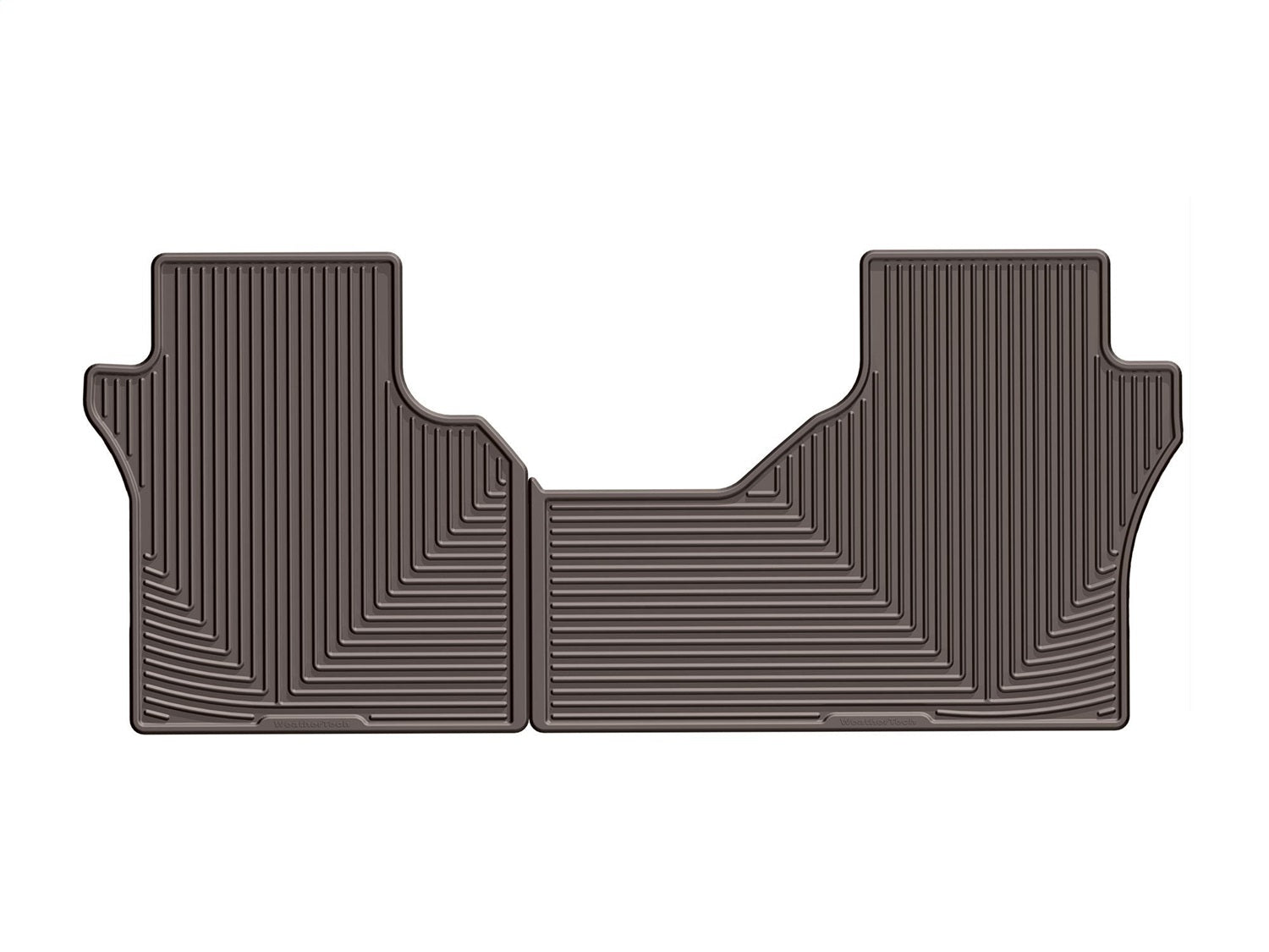 Weathertech - All Weather Floor Mats - Cocoa Rear - W490CO