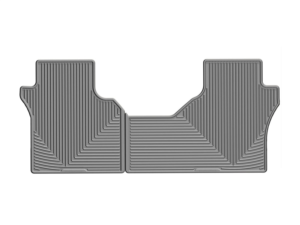 Weathertech - All Weather Floor Mats - Gray Rear - W490GR