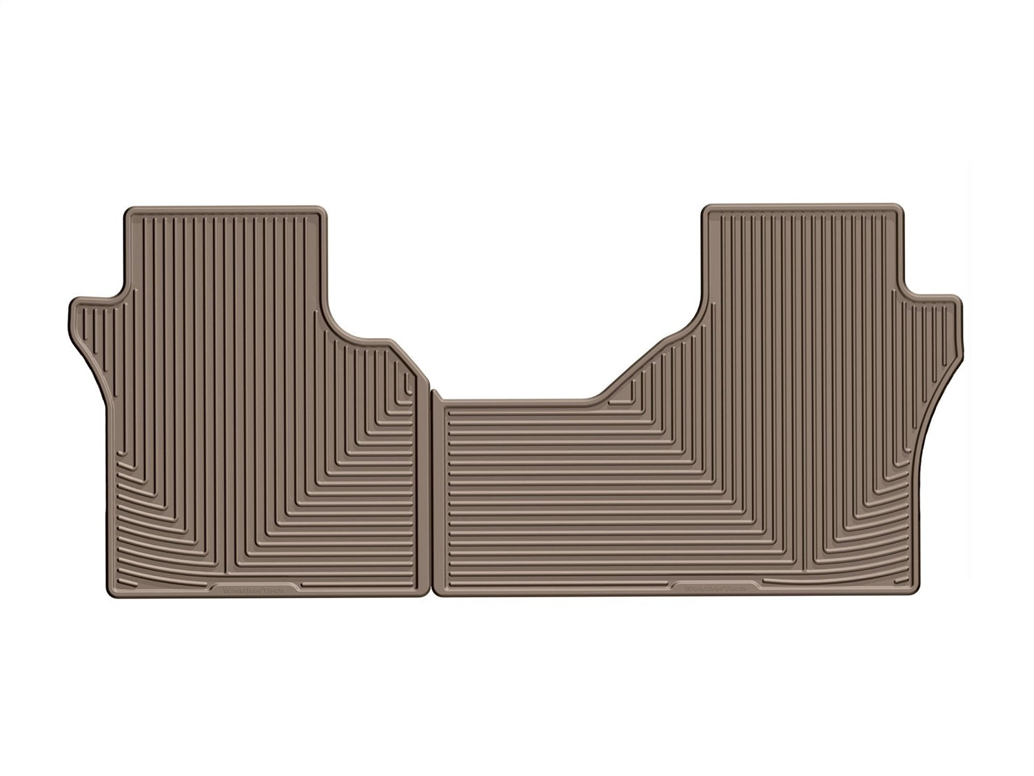 Weathertech - All Weather Floor Mats - Tan Rear - W490TN