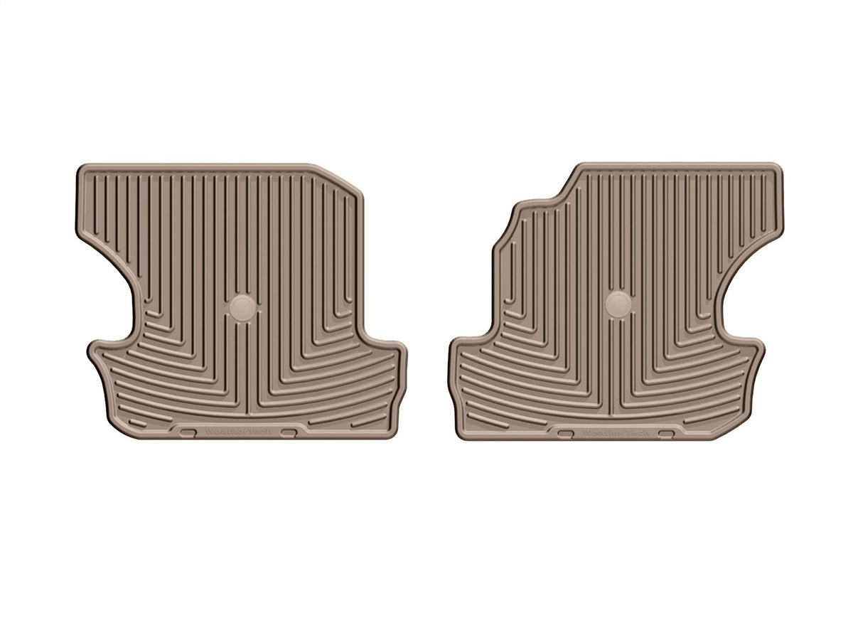 Weathertech - All Weather Floor Mats Tan Front & Rear Set 18-26 Jeep Wrangler - W475TN-W491TN