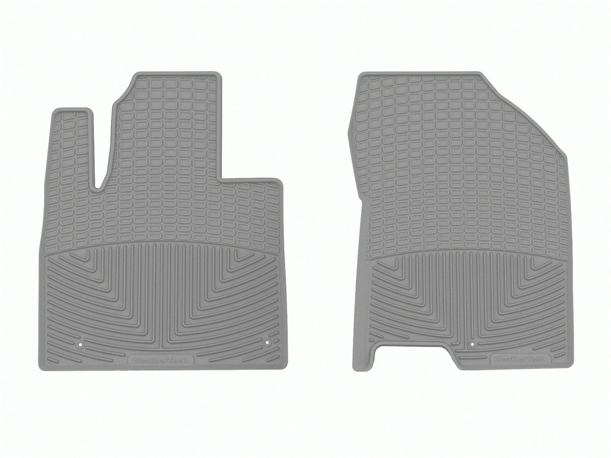 Weathertech - All Weather Floor Mats Gray Front & Rear Set 19-20 Hyundai Santa-Fe - W495GR-W496GR