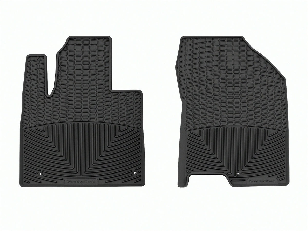 Weathertech - All Weather Floor Mats - Black Front 19-20 Hyundai Santa-Fe - W495