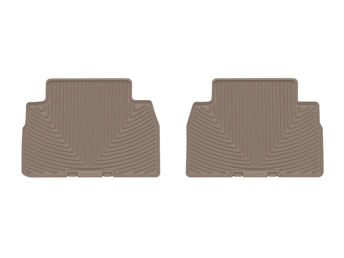 Weathertech - All Weather Floor Mats - Tan Rear 19-20 Hyundai Santa-Fe - W496TN