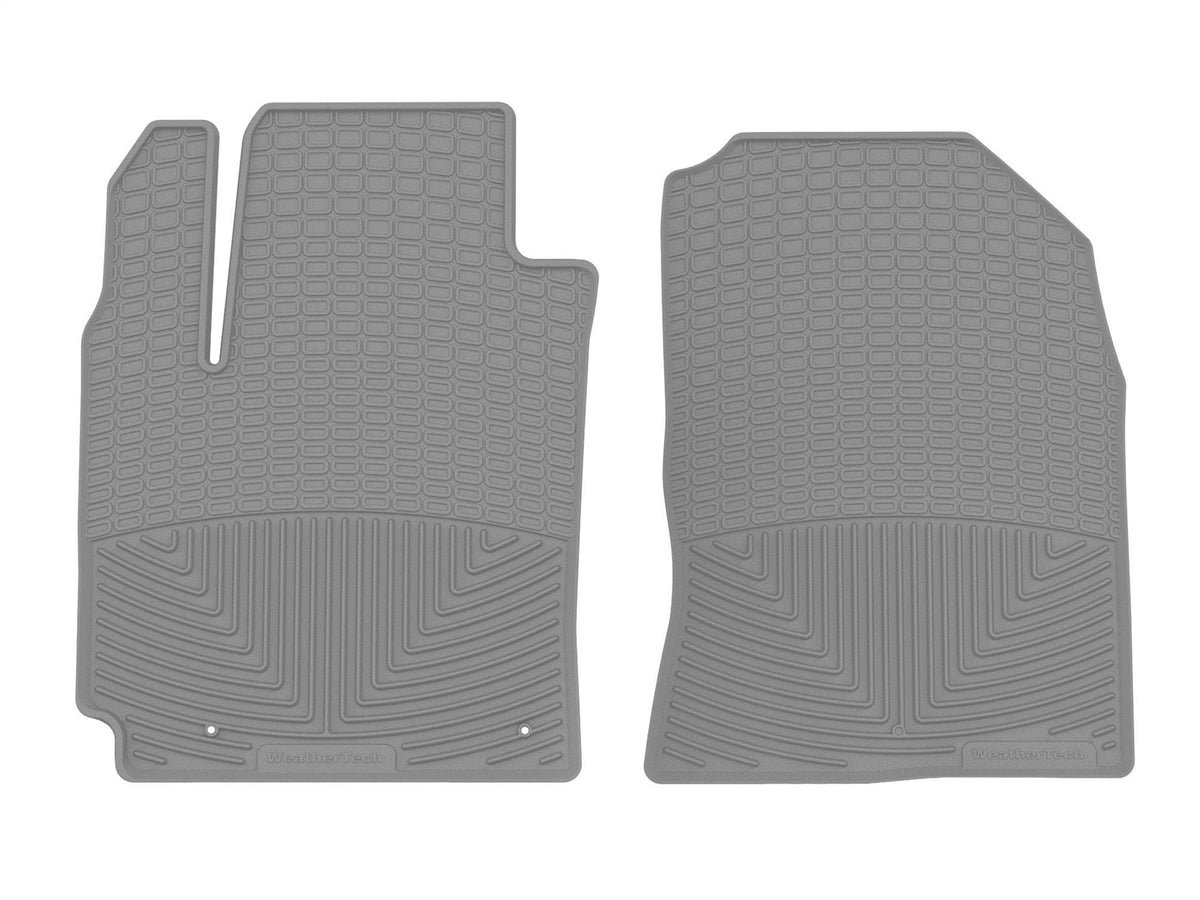 Weathertech - All Weather Floor Mats Gray Front & Rear Set 18-23 Hyundai Kona / 22 Hyundai Kona-N - W497GR-W217GR