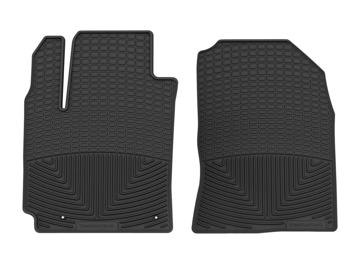 Weathertech - All Weather Floor Mats Black Front & Rear Set 18-23 Hyundai Kona / 22 Hyundai Kona-N - W497-W217
