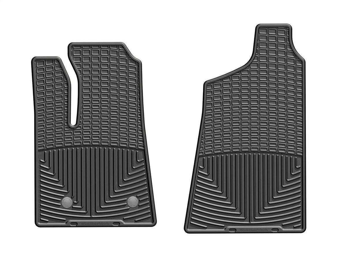 Weathertech - All Weather Floor Mats - Black Front for Transit-150 / Transit-250 / Transit-350 / Transit-350-HD - W498