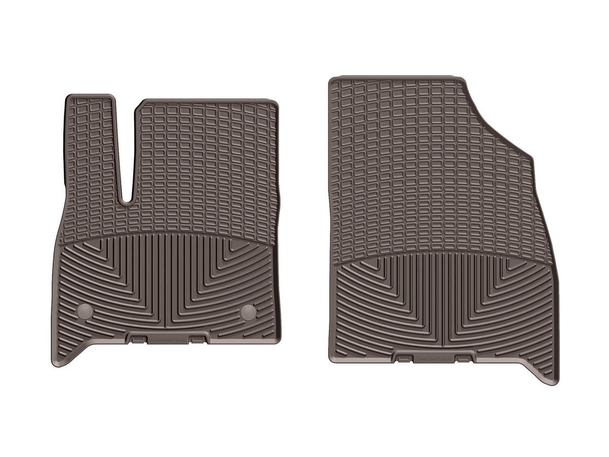 Weathertech - All Weather Floor Mats - Cocoa Front 18-24 Buick Enclave - W499CO