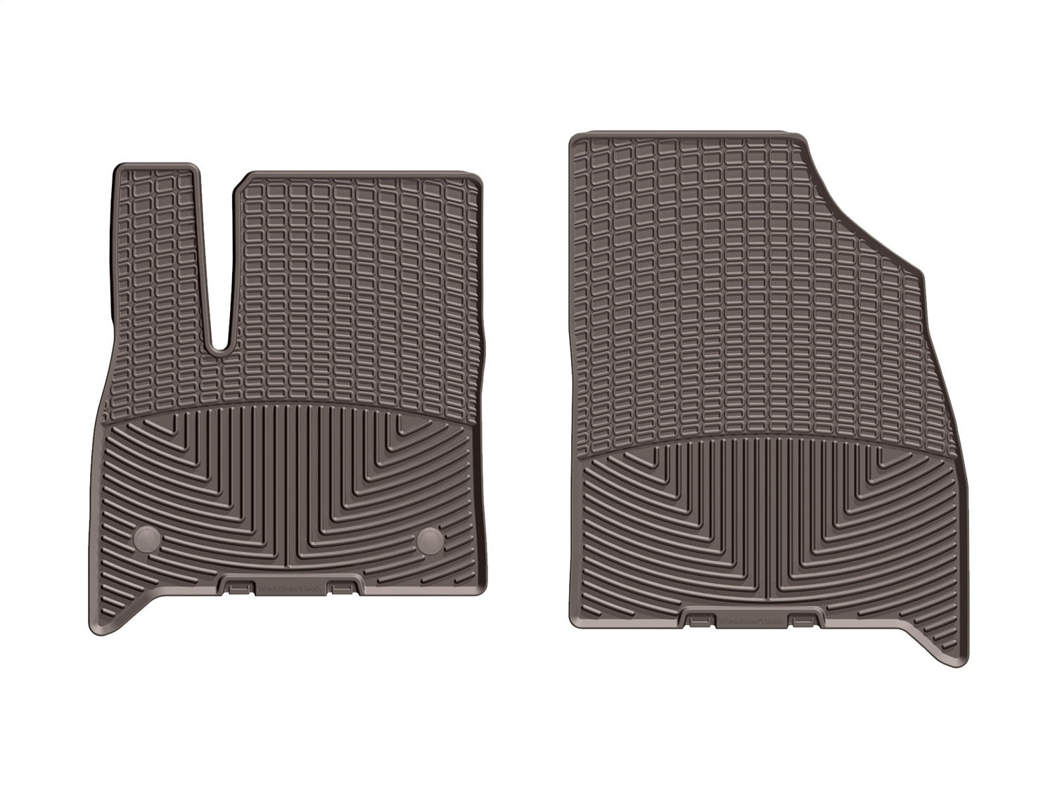 Weathertech - All Weather Floor Mats - Cocoa Front 18-24 Buick Enclave - W499CO