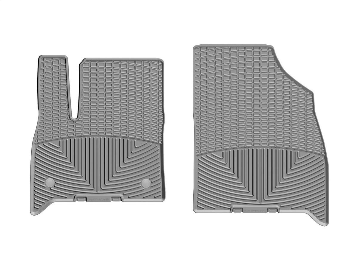 Weathertech - All Weather Floor Mats - Gray Front 18-24 Buick Enclave - W499GR